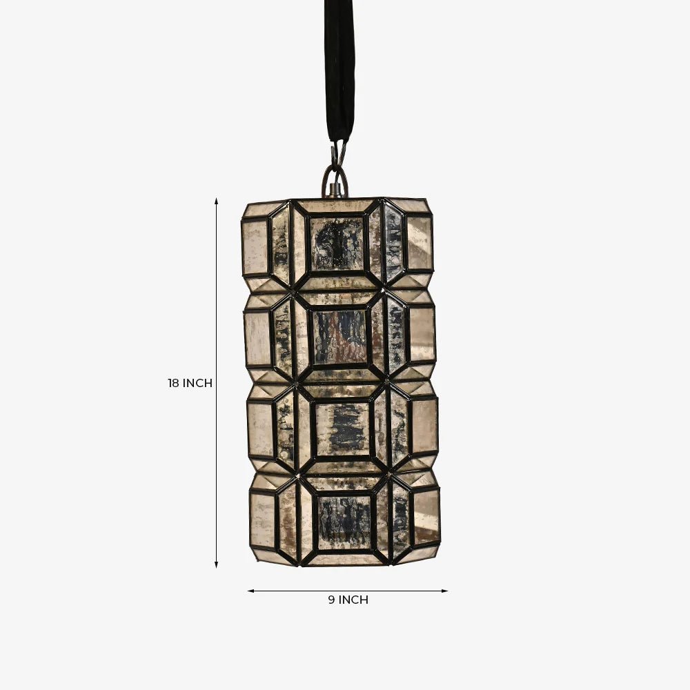 Cubelle Glass Lamp - TesuChandelier Lamp