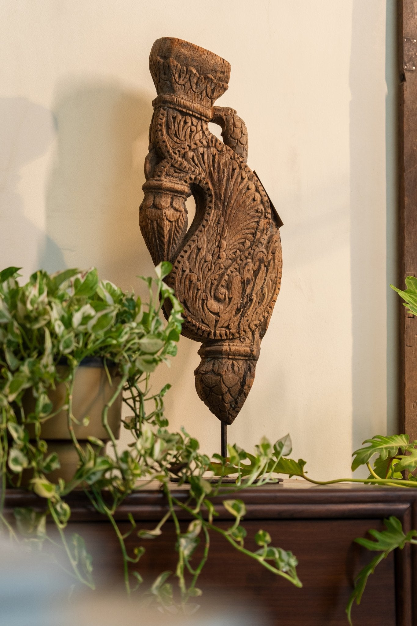 Curved Grace Bracket - TesuWooden Bracket