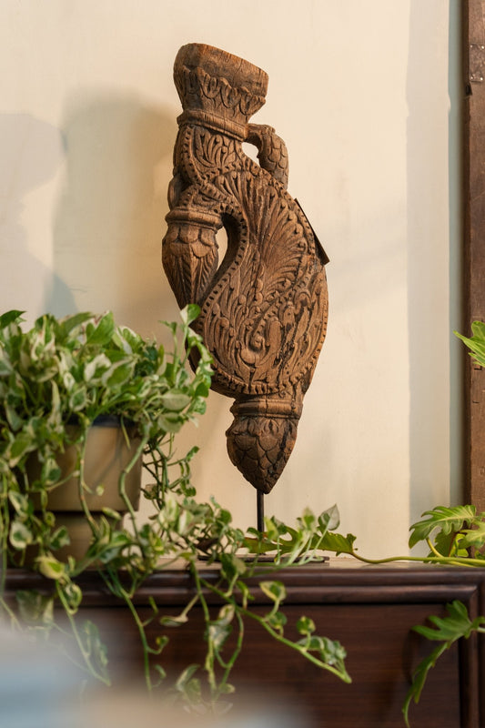 Curved Grace Bracket - TesuWooden Bracket
