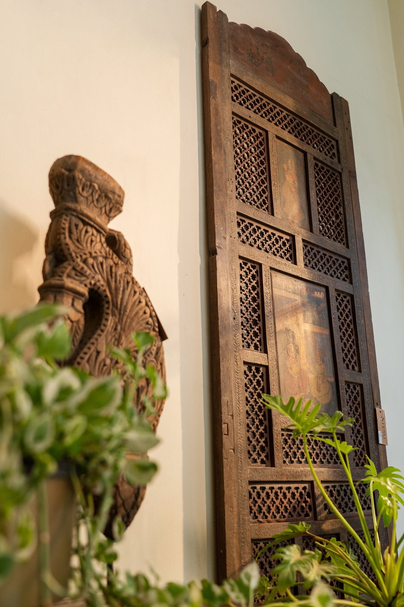 Curved Grace Bracket - TesuWooden Bracket