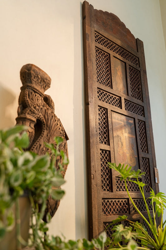 Curved Grace Bracket - TesuWooden Bracket