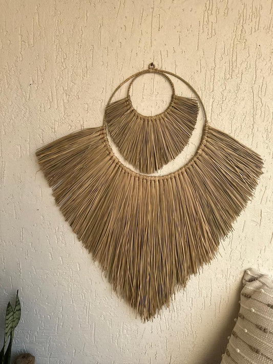 Designer Seagrass Hanging Wall Décor - TesuWall Decor