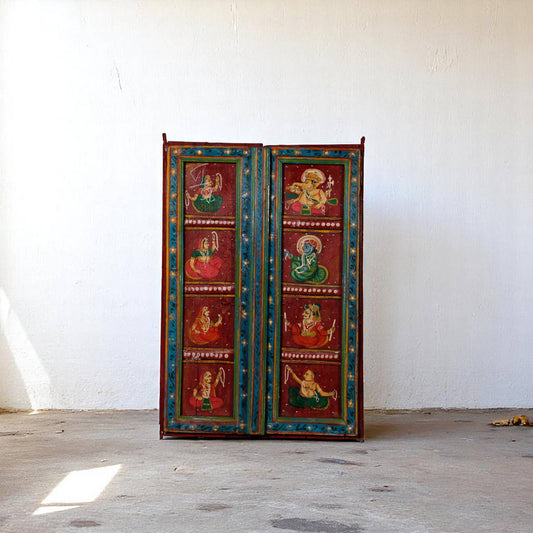 Divine Painted Door Panel - TesuWall Decor