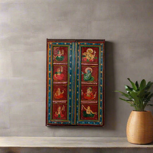 Divine Painted Door Panel - TesuWall Decor