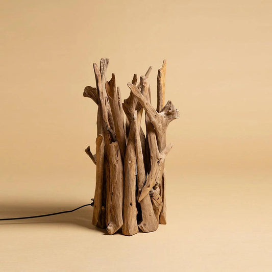 Drift Wood Glow - TesuTable Lamp