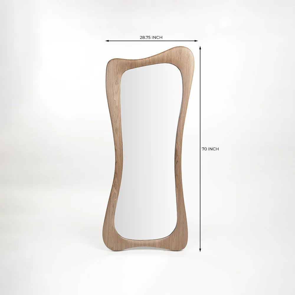Eira Modern Floor Mirror - TesuMirror