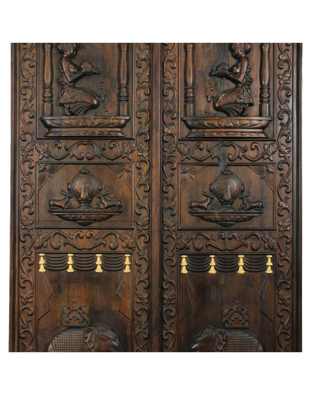 Elephant Court Panel - TesuWall Decor