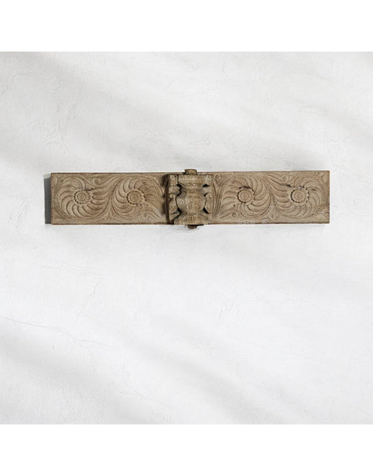 Floral Revival Wooden Wall Panel - TesuWall Decor
