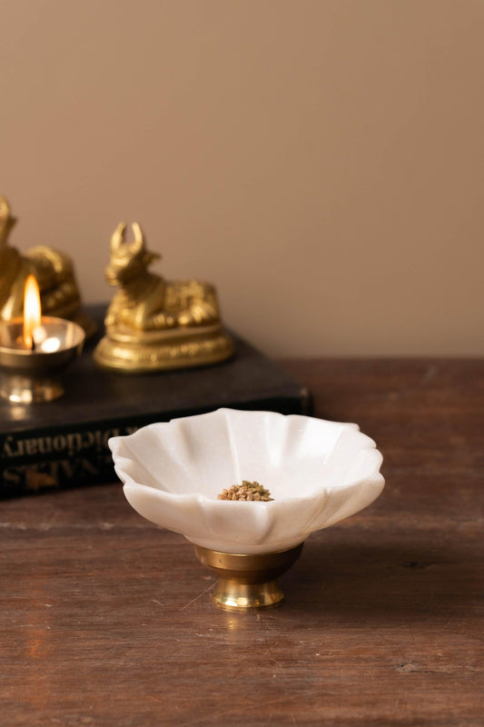 Floret Marble Bowl - TesuHome Decor
