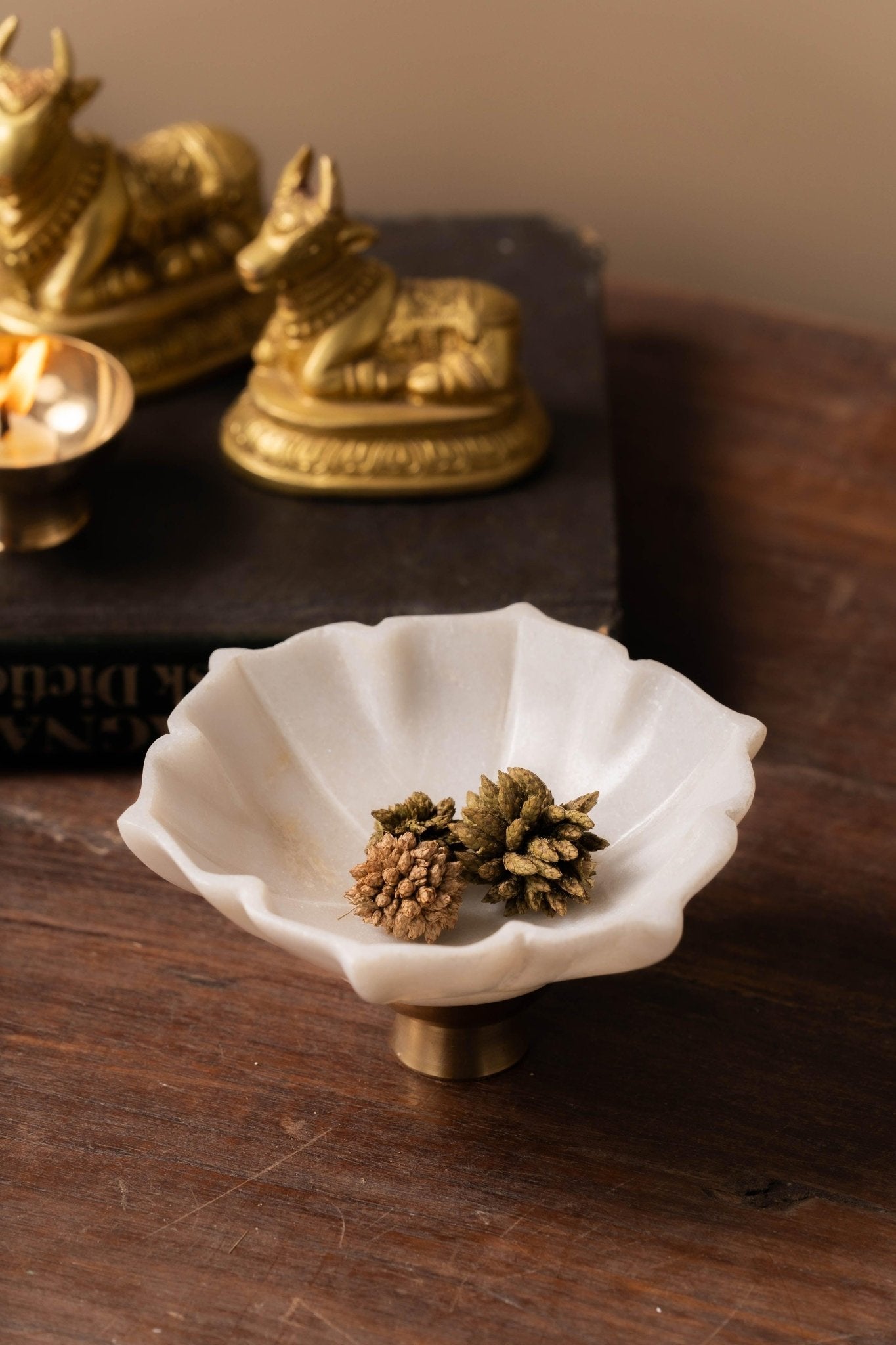 Floret Marble Bowl - TesuHome Decor