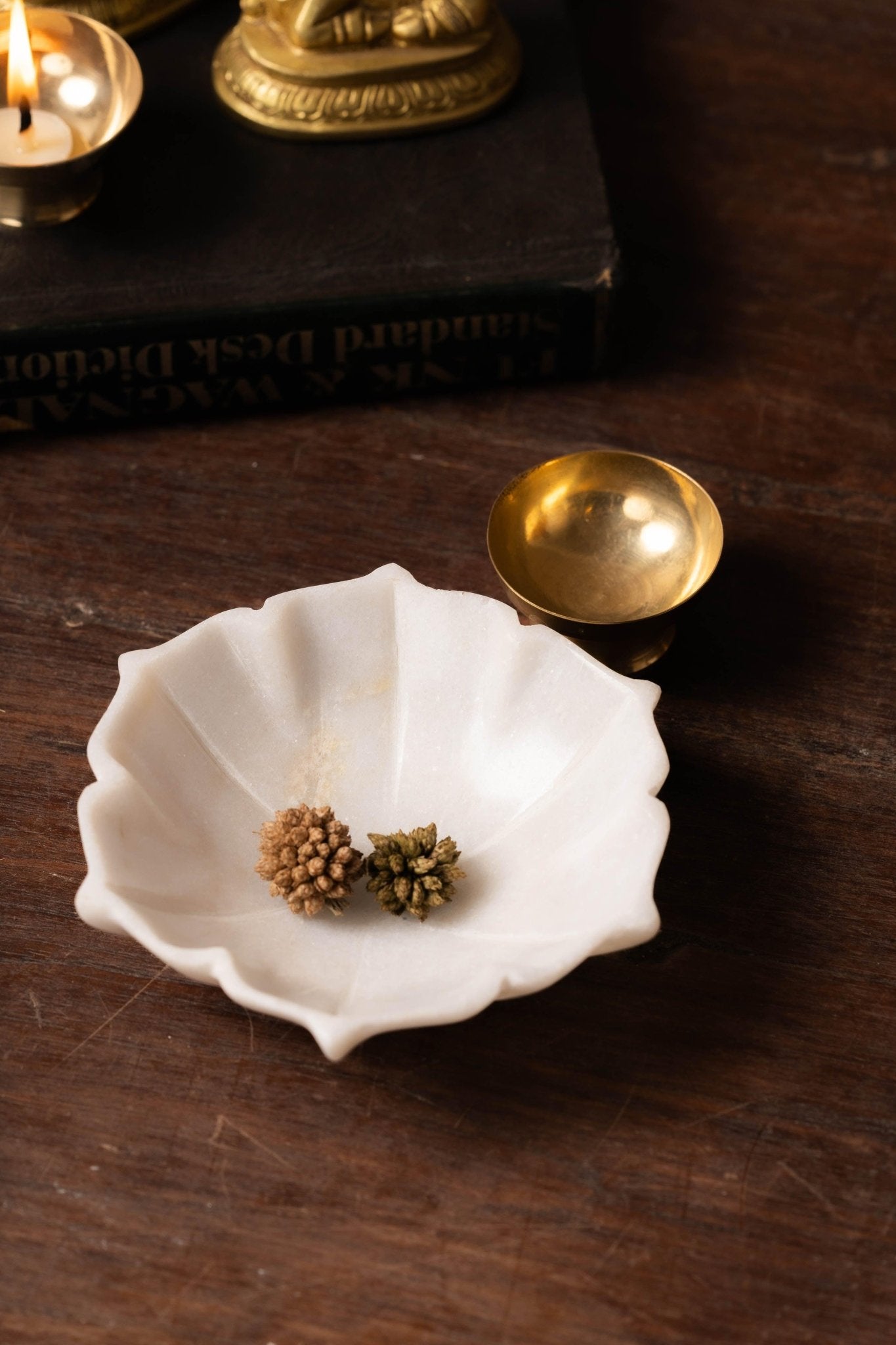 Floret Marble Bowl - TesuHome Decor