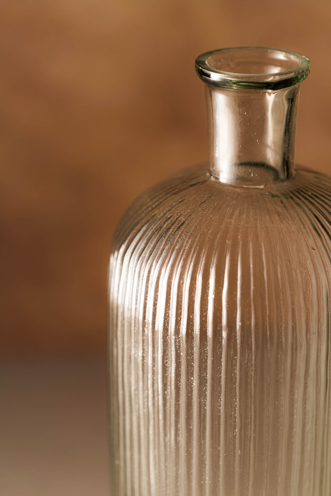 Genda Saaj Bloom Glass Vase - Traditional Indian Home Decor - TesuVases