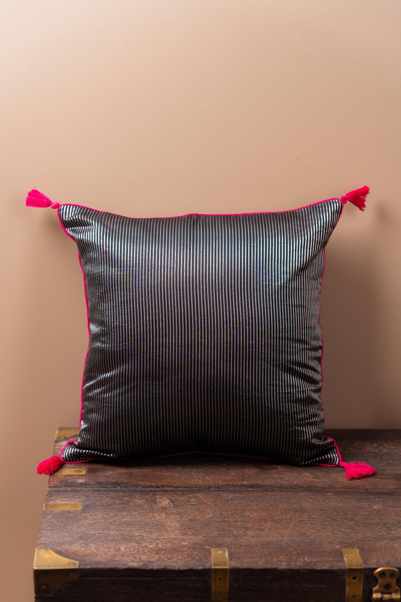 Gleaming Stripes Tissue Cushion Covers - TesuCushion Covers