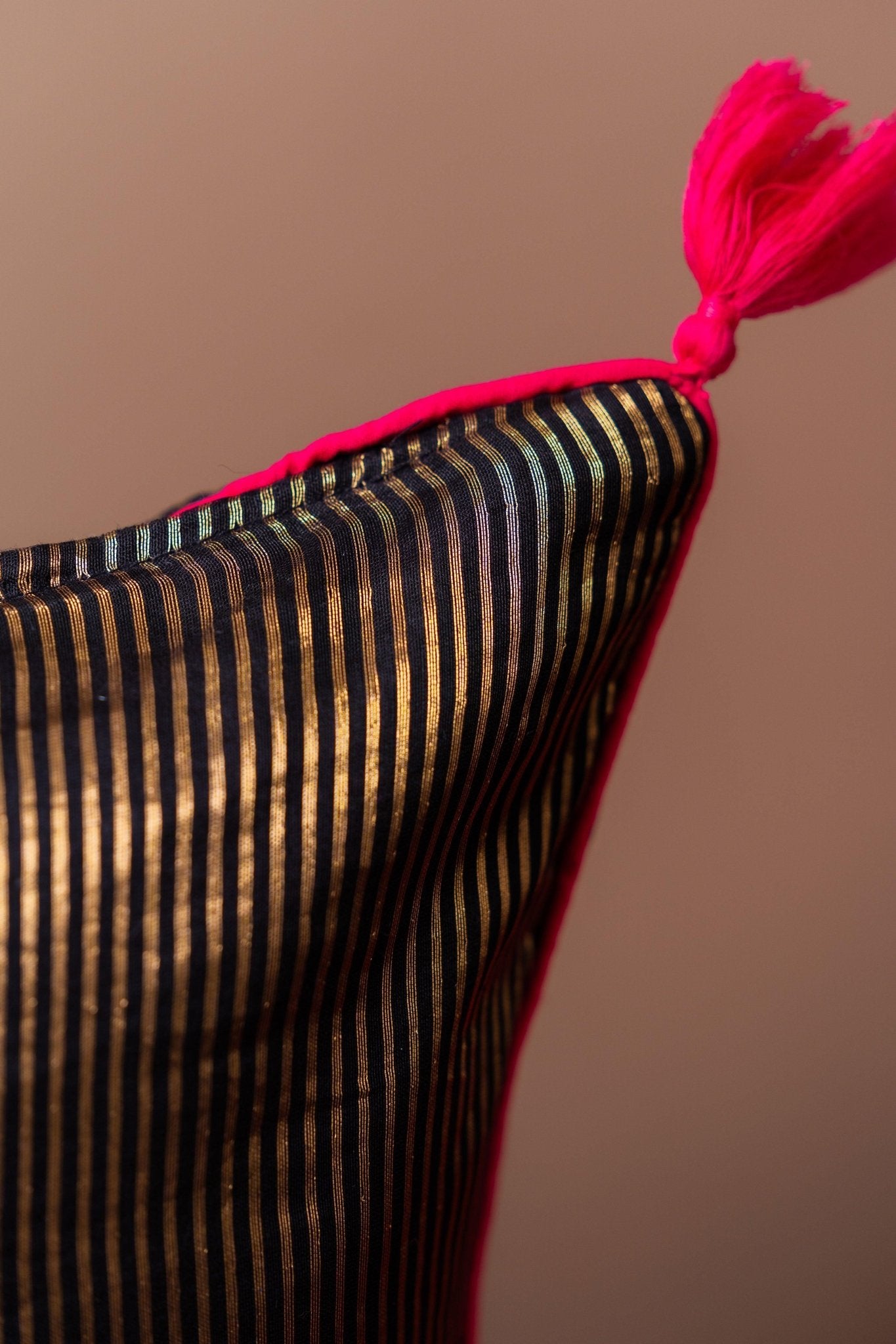 Gleaming Stripes Tissue Cushion Covers - TesuCushion Covers