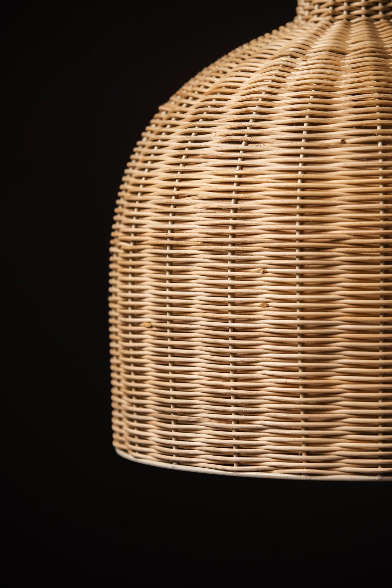 Goblet Rattan Pendant Lampshade - TesuPendant Light