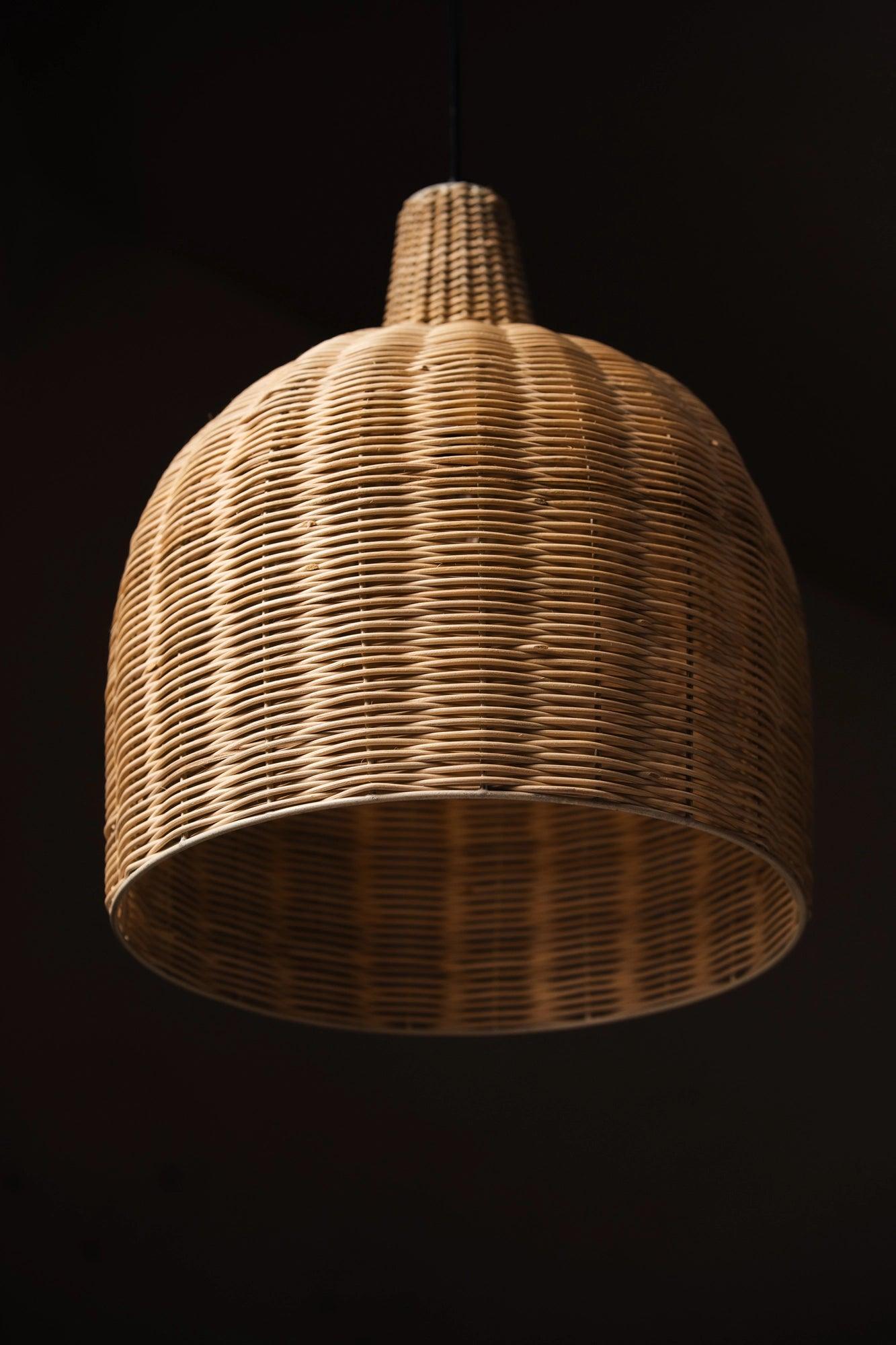 Goblet Rattan Pendant Lampshade - TesuPendant Light