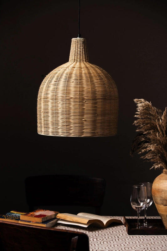 Goblet Rattan Pendant Lampshade - TesuPendant Light