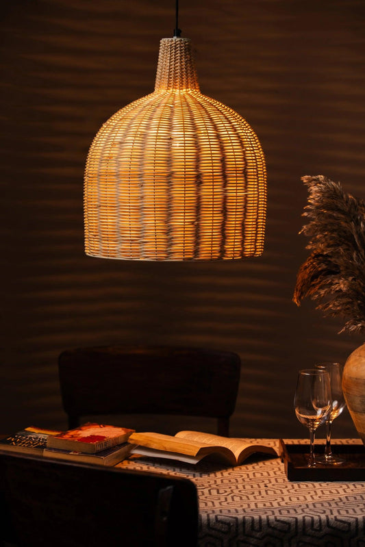 Goblet Rattan Pendant Lampshade - TesuPendant Light