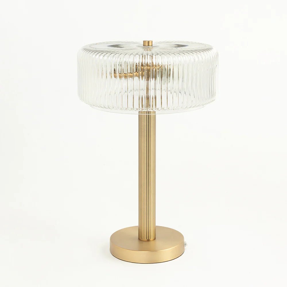 Golden Halo Table Lamp - TesuTable Lamp