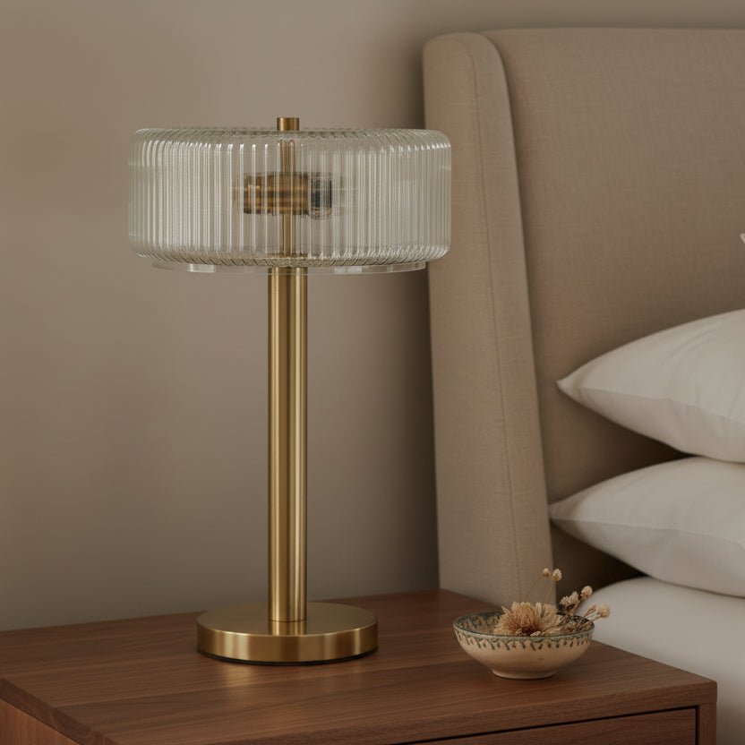 Golden Halo Table Lamp - TesuTable Lamp