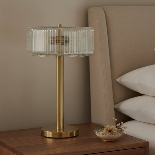 Golden Halo Table Lamp - TesuTable Lamp