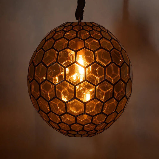 Golden Hive Pendant - TesuChandelier Lamp