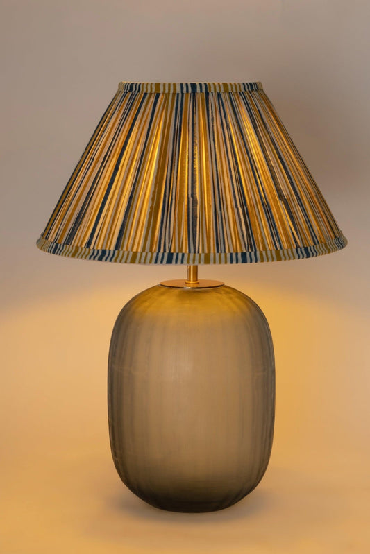 Grey Table Lampshade - TesuTable Lamp