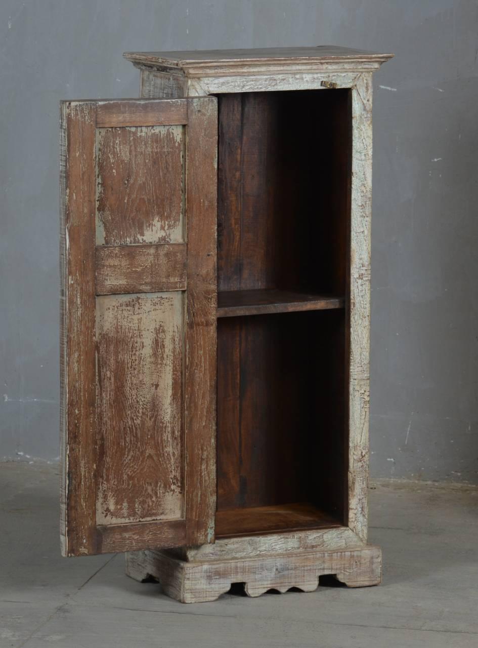 Handcarved Door Bedside Cabinet - TesuCabinets & Storage
