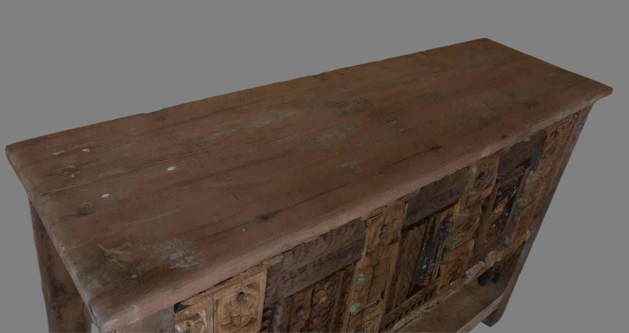 Handcrafted Heirloom Table - TesuConsole Table