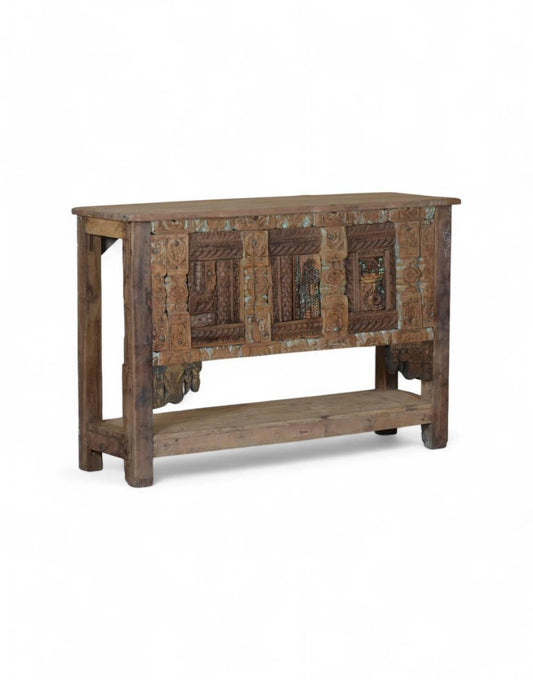 Handcrafted Heirloom Table - TesuConsole Table