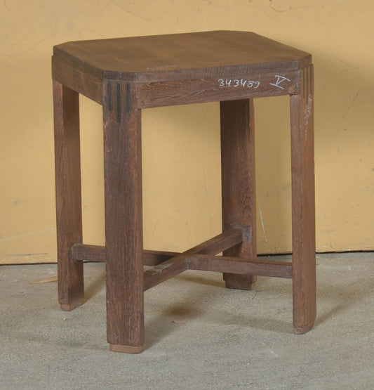 Handcrafted Wooden Side Table - Traditional Design - TesuSide Table