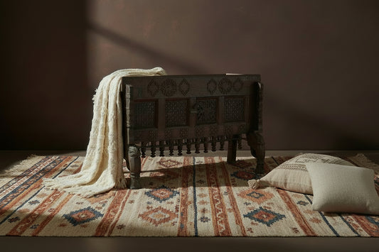 Heritage Jali Damchiya - Dark Wood - TesuCabinets & Storage