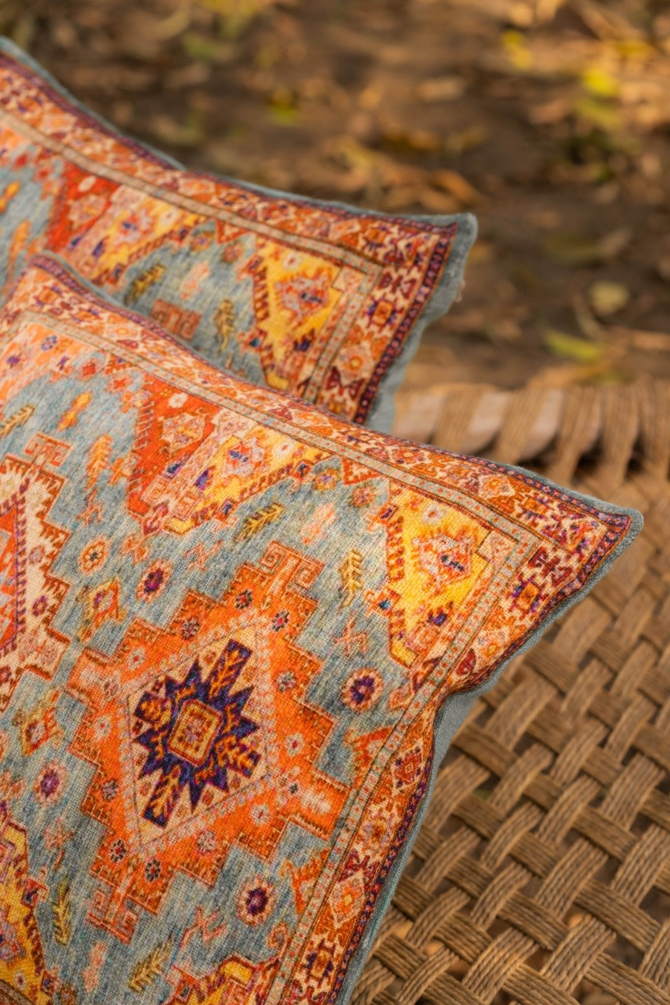 Ikkhat Charm Cushion Cover - Set of 2 - TesuCushion Covers