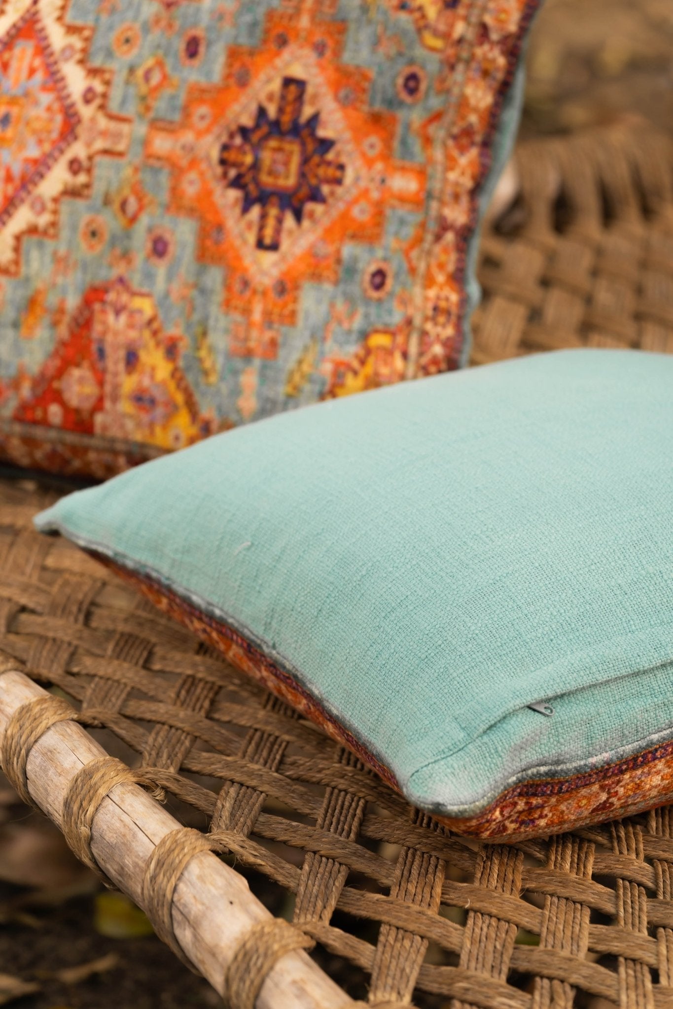 Ikkhat Charm Cushion Cover - Set of 2 - TesuCushion Covers