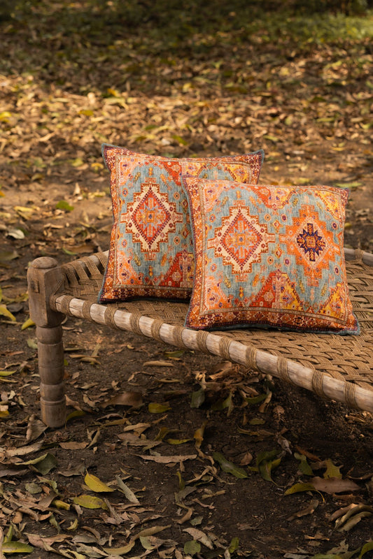 Ikkhat Charm Cushion Cover - Set of 2 - TesuCushion Covers