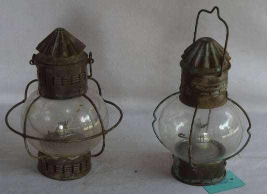 Iron Glass Lamp - TesuTable Lamp