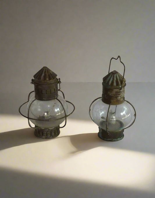 Iron Glass Lamp - TesuTable Lamp