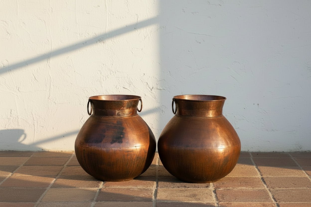 Vintage Copper pot 