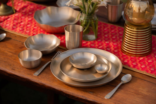 Kansa Dinner Plate - TesuHome & Kitchen
