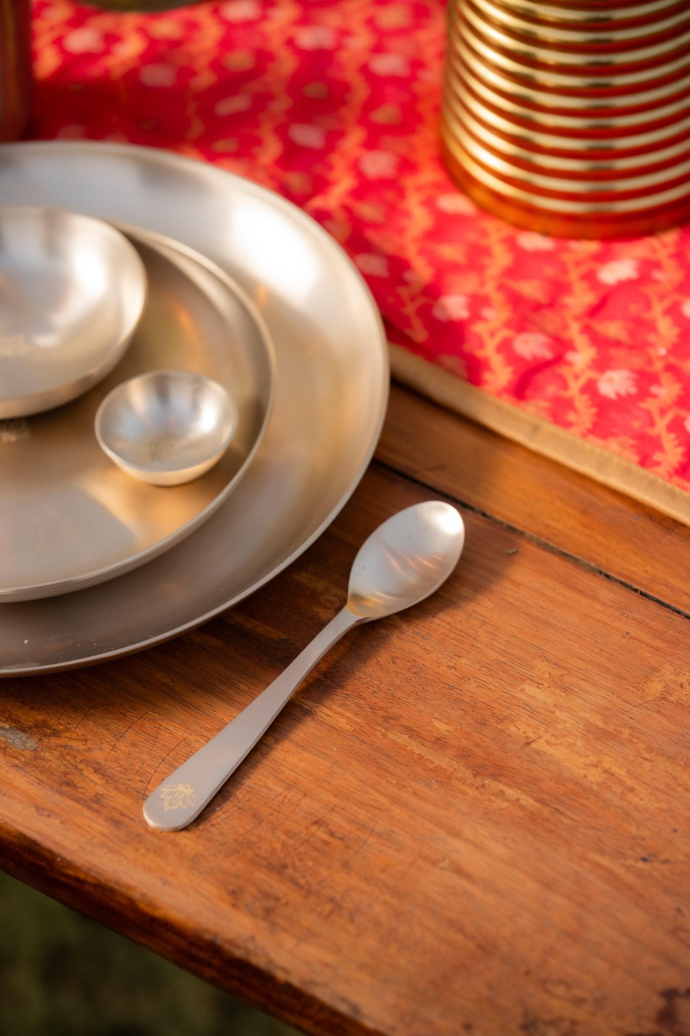 Kansa Dinner Plate - TesuHome & Kitchen