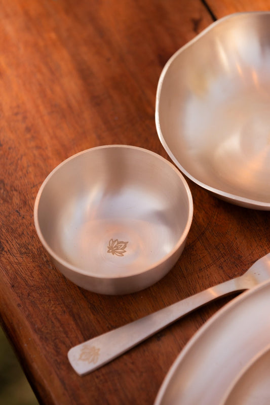 Kansa Katori - 3.5 Inches - TesuHome & Kitchen