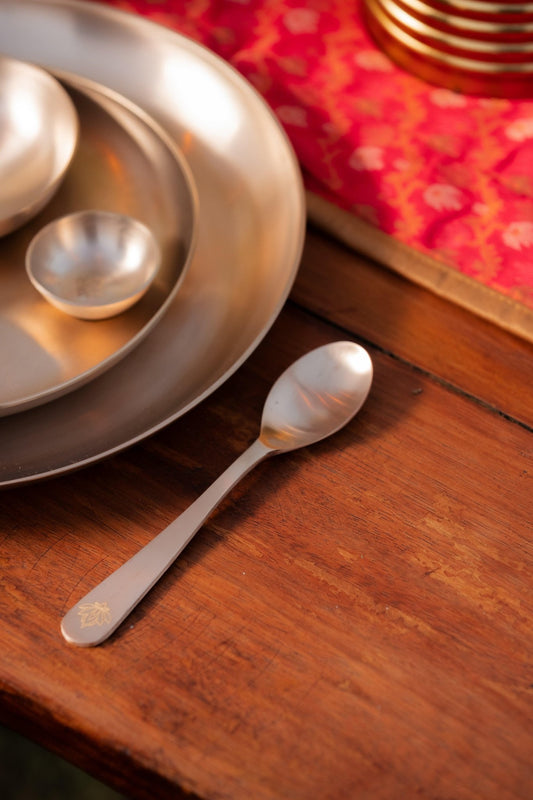 Kansa Spoons - Set of 6 - TesuHome & Kitchen
