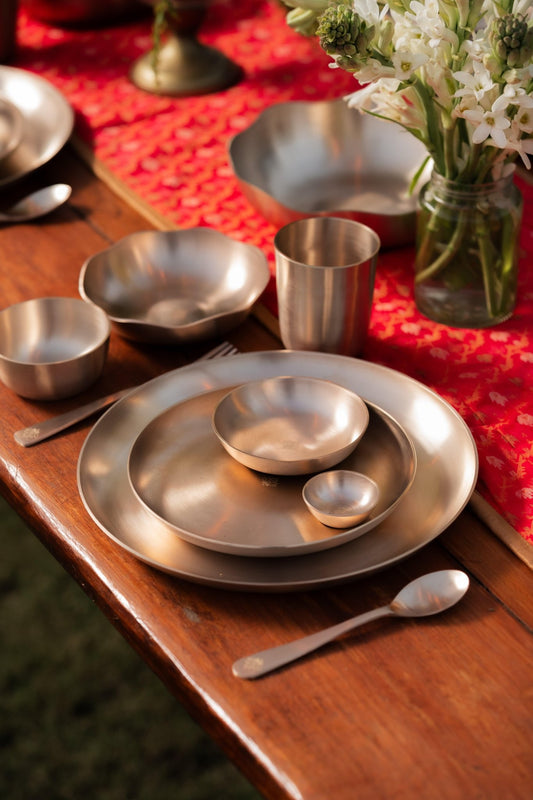 Kansa Spoons - Set of 6 - TesuHome & Kitchen