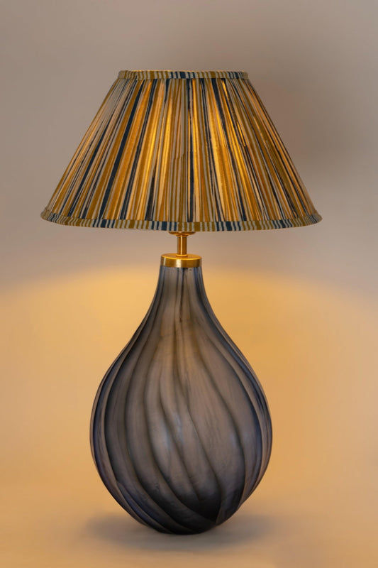Light Blue Table Lampshade - TesuTable Lamp