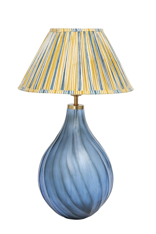 Light Blue Table Lampshade - TesuTable Lamp