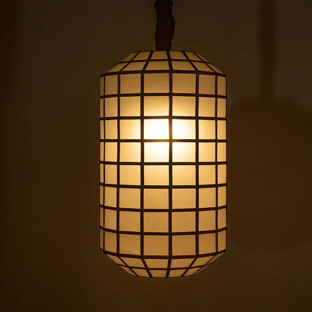 Lumaire Glass Light - TesuChandelier Lamp