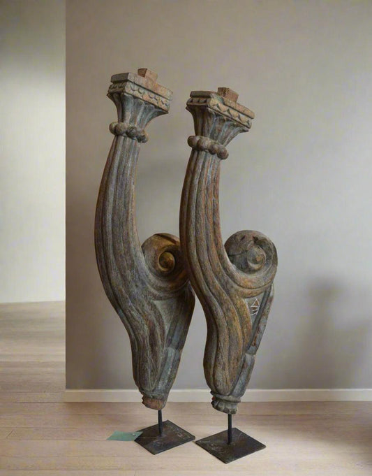 Maharaja Arch - TesuWooden Bracket