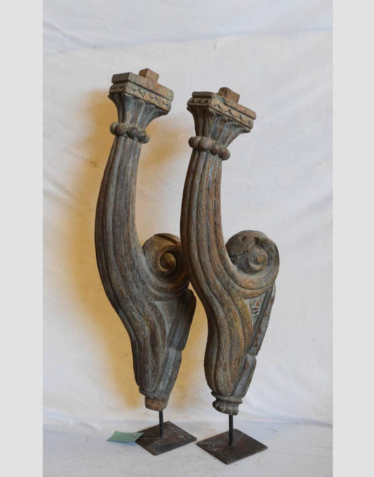 Maharaja Arch - TesuWooden Bracket