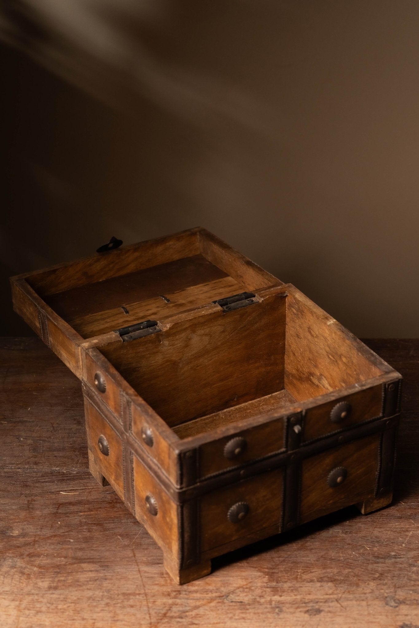 Mango Wood Charm Chest - TesuCabinets & Storage
