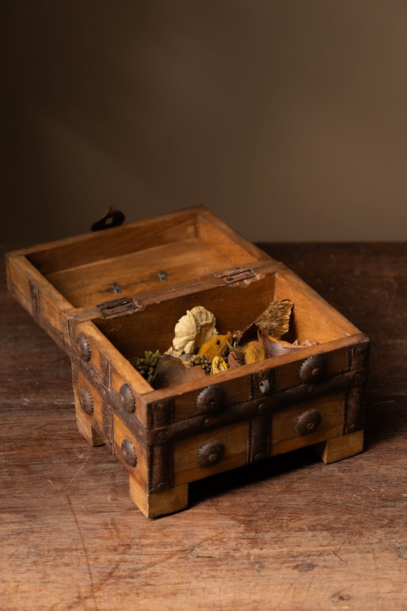 Mango Wood Charm Chest - TesuCabinets & Storage